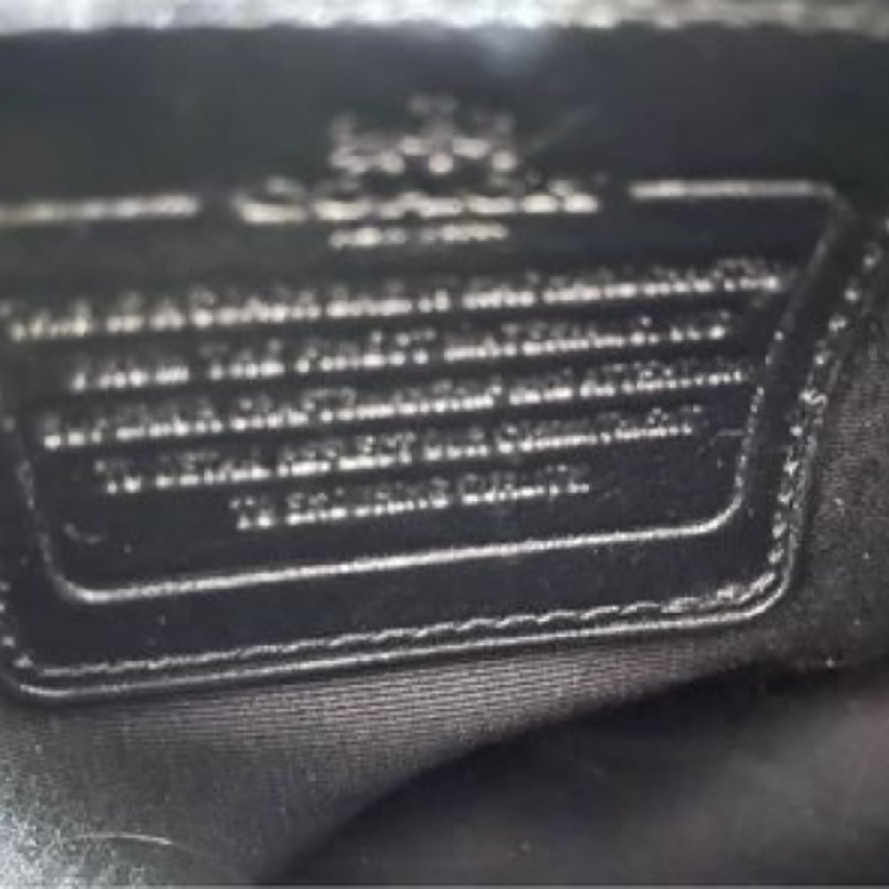 Coach Handbag - Picture 3 of 3
